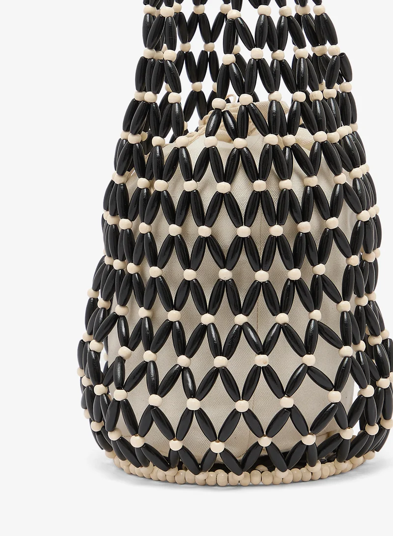 ELLA  Pearl Embroided Statement Bag for Women | Best Price UAE